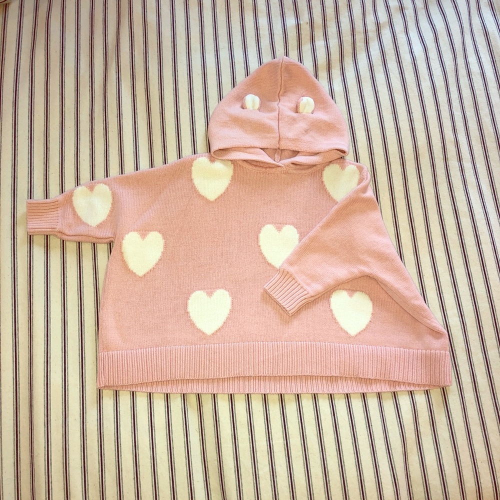 Girls Gap Poncho Sweater